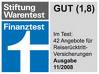 reisegepäckversicherung test, elvia reiseversicherung