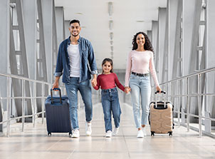 Alles zum Thema Reiseversicherungen – Ihr Versicherungsvergleich zur Auslandsreisekrankenversicherung, Reiserücktrittsversicherung und Reisegepäckversicherung.